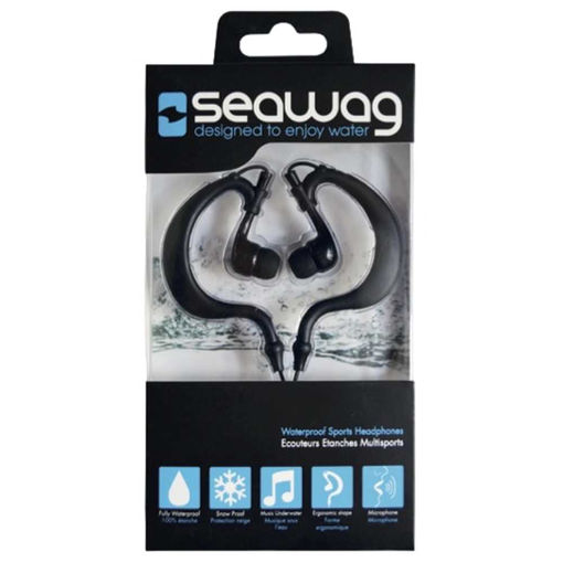 Picture of SEAWAG WATERPROOF EARPHONES BLACK